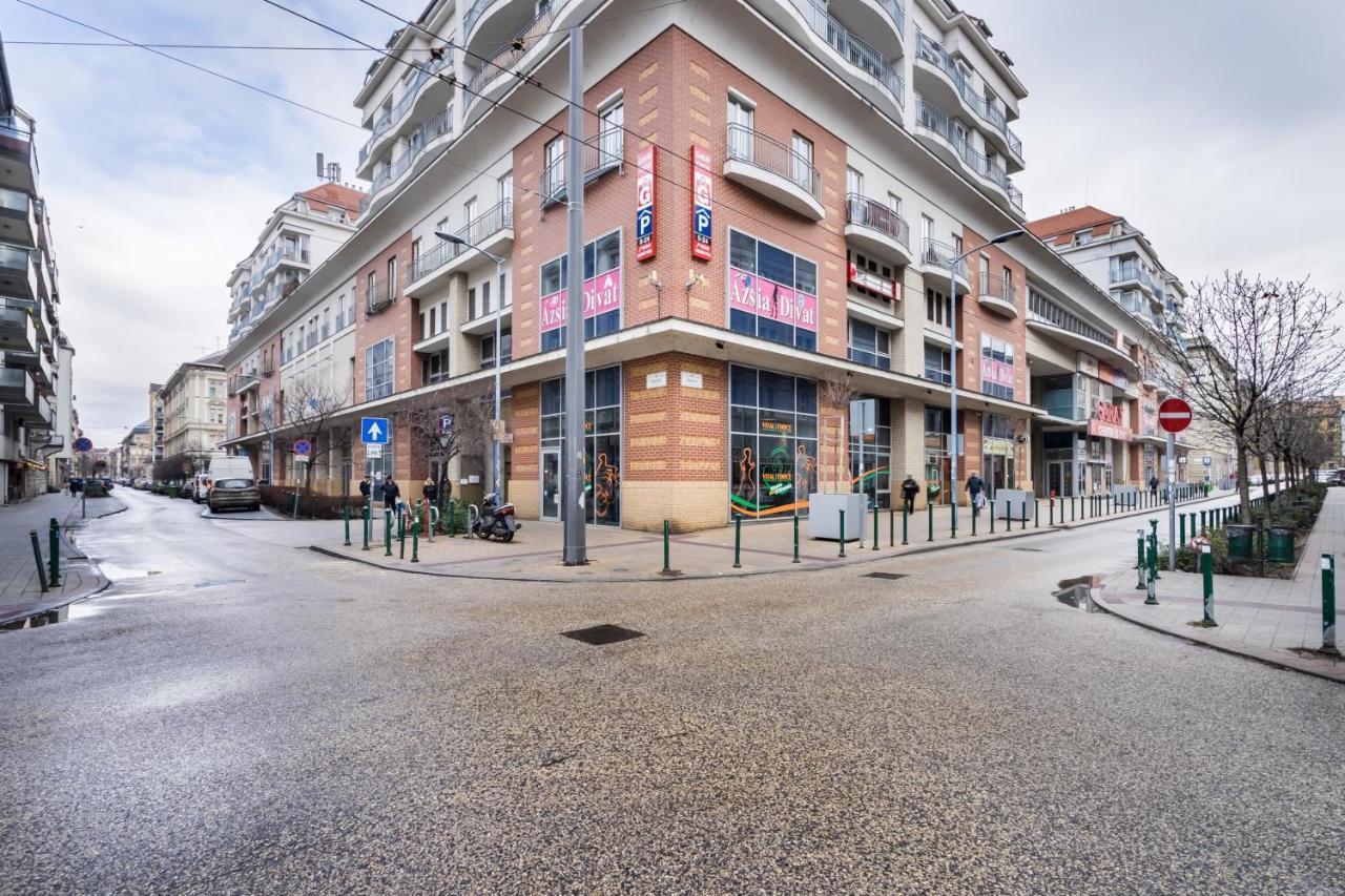 Bpr Garay Suite With Rooftop Terrace & A/C Budapest Exterior photo