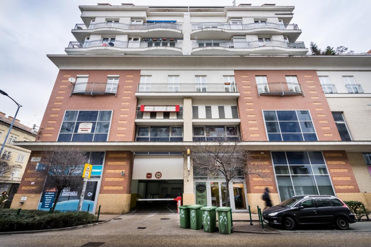 Bpr Garay Suite With Rooftop Terrace & A/C Budapest Exterior photo